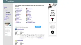 Wims World Clock screenshot