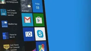 Win 10 Launcher screenshot