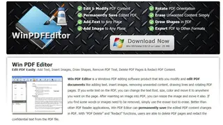 Win PDF Editor screenshot