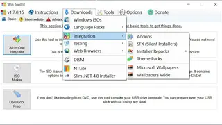 Win Toolkit screenshot