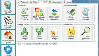 Win Toolkit screenshot