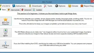 Win Toolkit screenshot