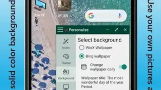 Win-X Launcher (No ads) screenshot