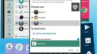 Win-X Launcher (No ads) screenshot