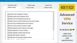 Win10 Spy Disabler screenshot