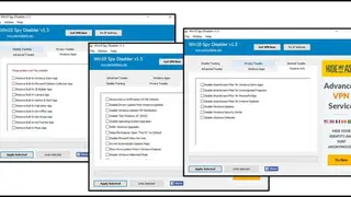 Win10 Spy Disabler screenshot