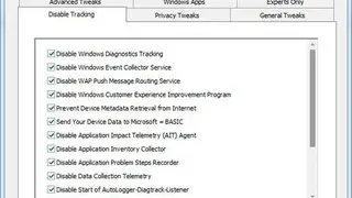 Win10 Spy Disabler screenshot