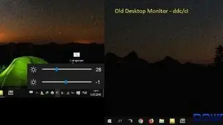 Win10_BrightnessSlider screenshot