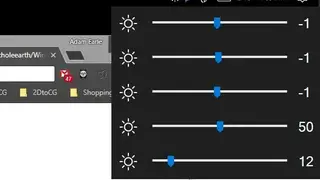 Win10_BrightnessSlider screenshot