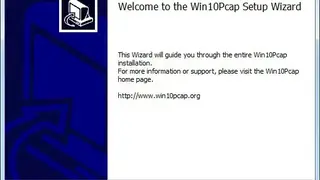 Win10Pcap screenshot