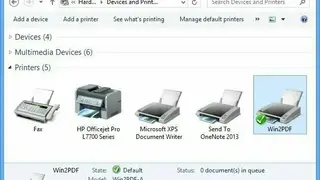 Win2PDF screenshot