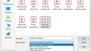 Win2PDF screenshot