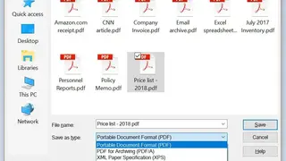Win2PDF screenshot