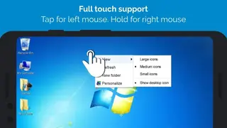Win7 Simu screenshot