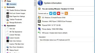 Winaero Tweaker screenshot