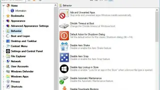 Winaero Tweaker screenshot