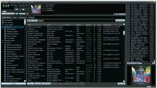 Winamp screenshot
