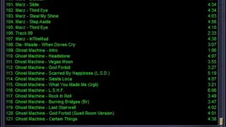 Winamp screenshot