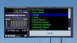 Winamp screenshot