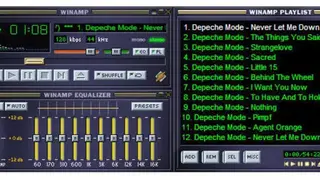 Winamp screenshot