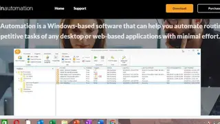WinAutomation screenshot