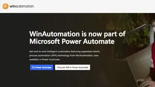 WinAutomation by Softomotive screenshot