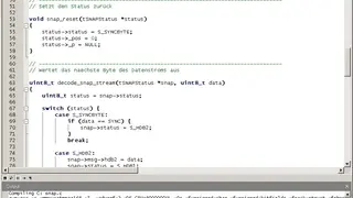 WinAVR screenshot