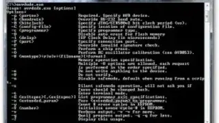 WinAVR screenshot