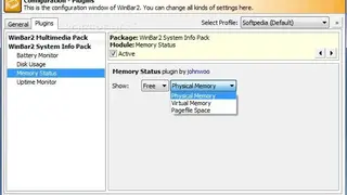 WinBar screenshot