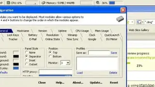 WinBar screenshot