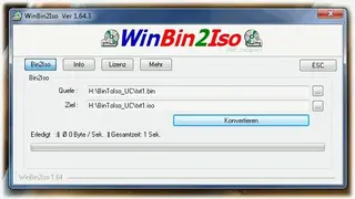 WinBin2Iso screenshot