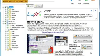 Winbuilder screenshot