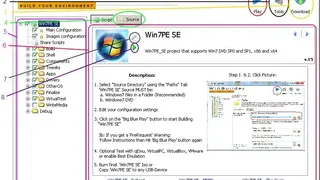 Winbuilder screenshot