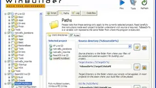 Winbuilder screenshot