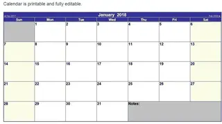 WinCalendar screenshot