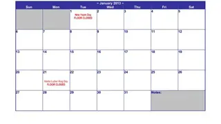 WinCalendar screenshot