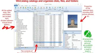 WinCatalog screenshot