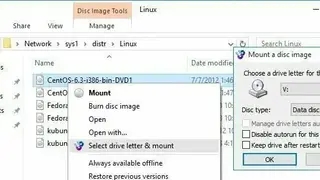 WinCDEmu screenshot