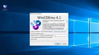 WinCDEmu screenshot