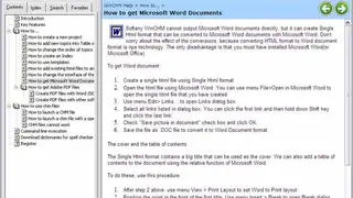 WinCHM screenshot