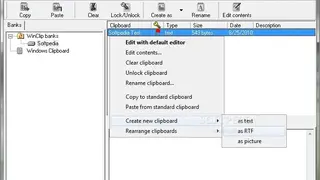 Winclip screenshot