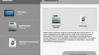 Winclone screenshot