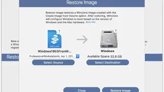 Winclone screenshot
