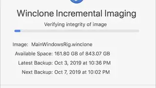 Winclone screenshot