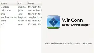 WinConn screenshot