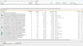 WinContig screenshot