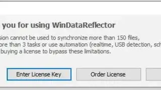 WinDataReflector screenshot