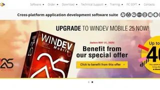 WindeV Mobile screenshot