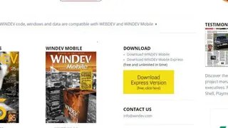 WindeV Mobile screenshot