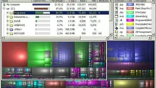 WinDirStat screenshot